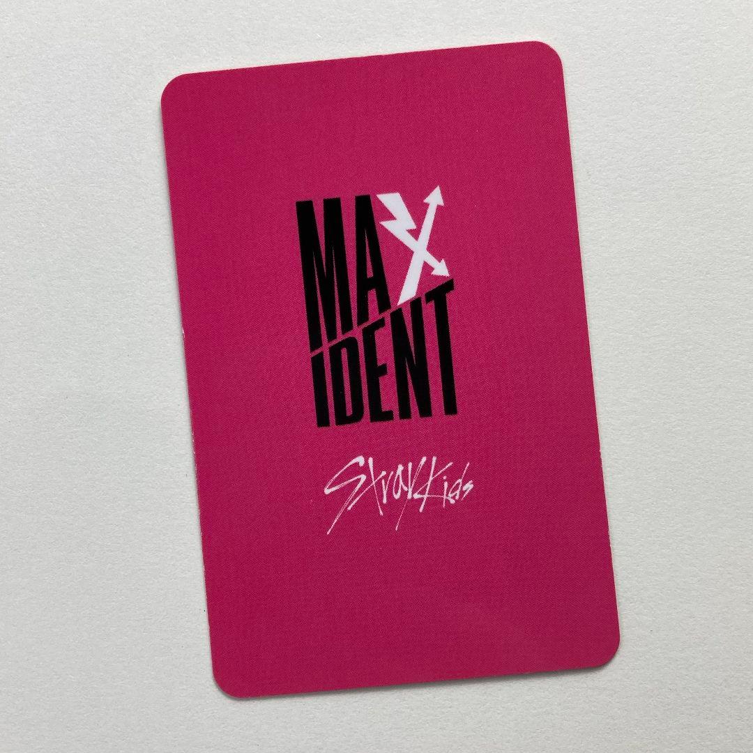 StrayKids スンミン MAXIDENT サノク トレカ スキズ - メルカリ