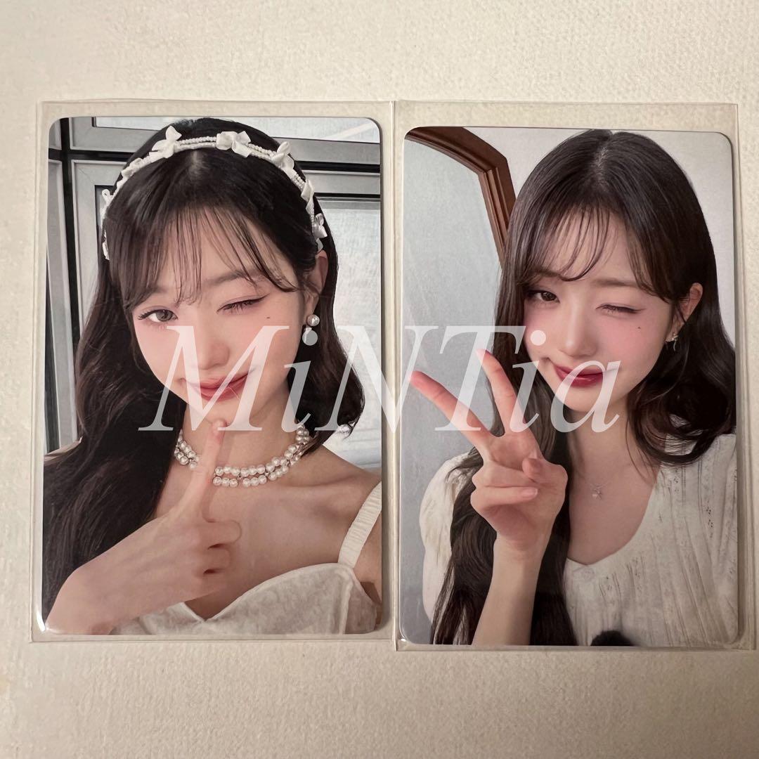 IVE ALIVE SWITCH8/16 大阪会場限定トレカウォニョン2種