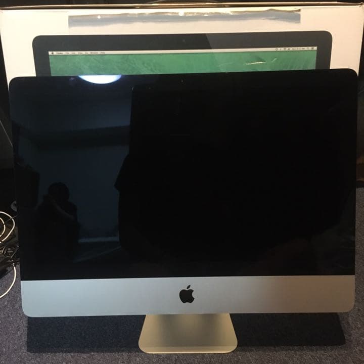 【値下げ】APPLE iMac IMAC ME086J/A iMac（Apple） iMac 21.5インチ Core i5-2.7GHz HDD 1TB メモリ8GB