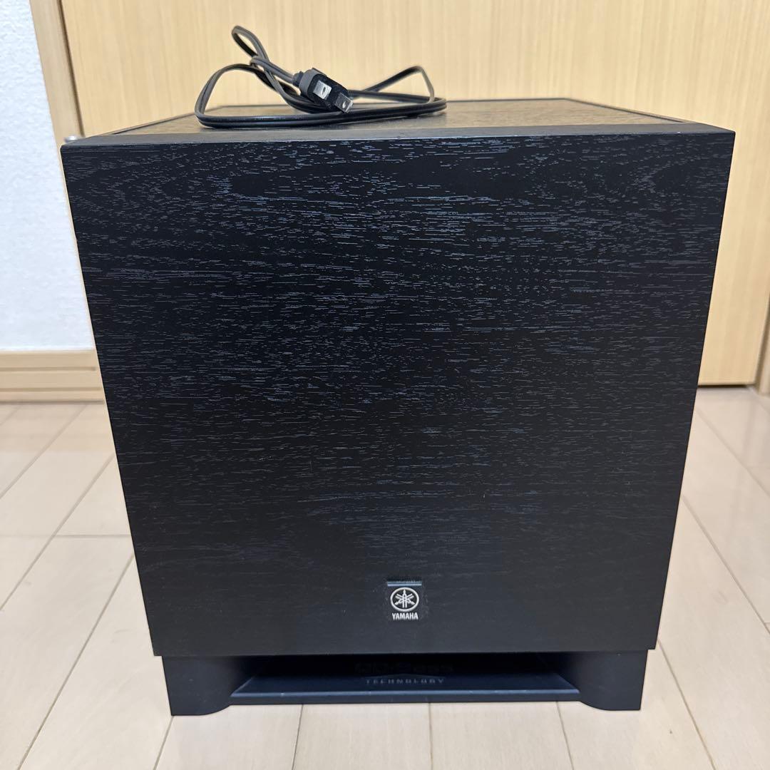 YAMAHA サブウーファー YST-SW010 ジャンク品】YAMAHA YST-SW010 サブウーファー - メルカリ