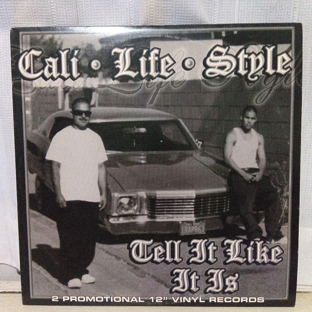 Cali Life Style LPレコードアルバム2枚セット - メルカリ