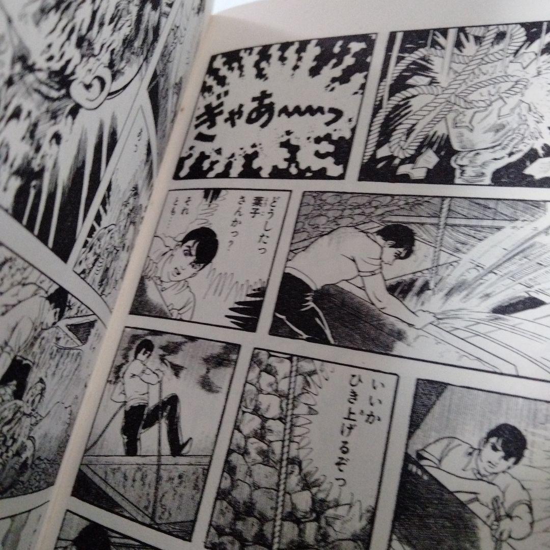 のろいの館 赤んぼう少女 楳図かずお ホラー 恐怖 昭和 再版 秋田書店