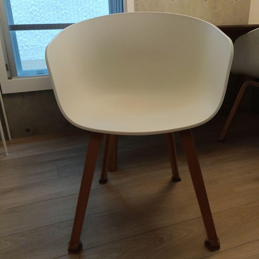 HAYチェアABOUT A CHAIR / AAC22ホワイト HAY ABOUT A CHAIR AAC22 2.0 / ヘイ アバウト ア チェア AAC22 2.0