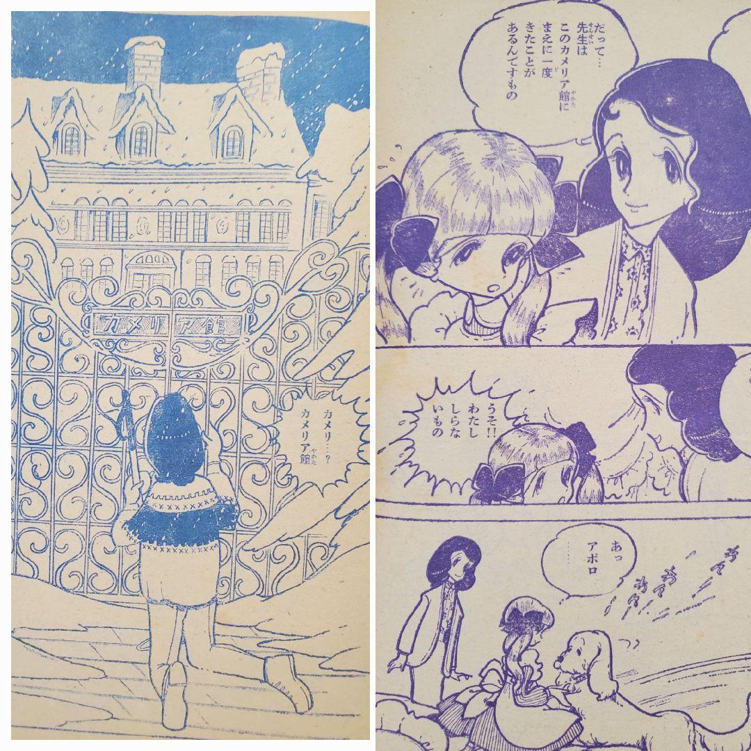 新春セール！わたなべまさこ「花の館・カメリア館」総集編前編 りぼん