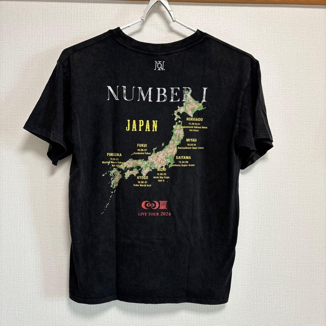 中古】Number_i No.Ⅰ ツアー Tシャツ - メルカリ