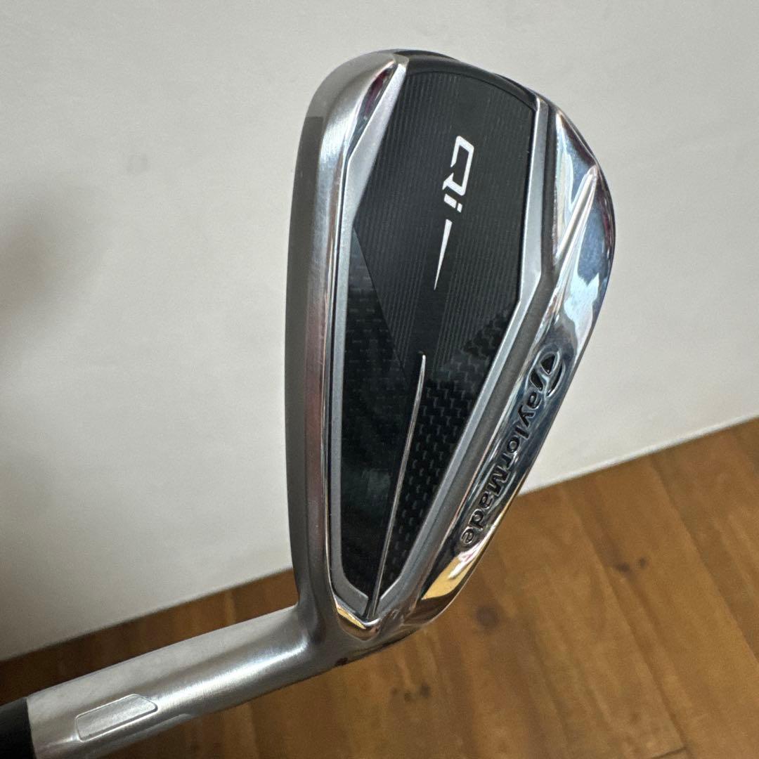 美品 テーラーメイド QI 5番アイアン nspro820gh R