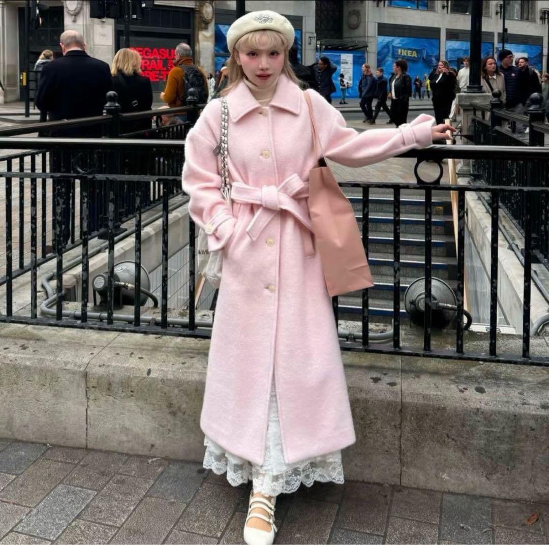 【正規品】treat urself ウールロングコート カメリア ウールロングコート | EPOCA (Women)/エポカ | 三越伊勢丹