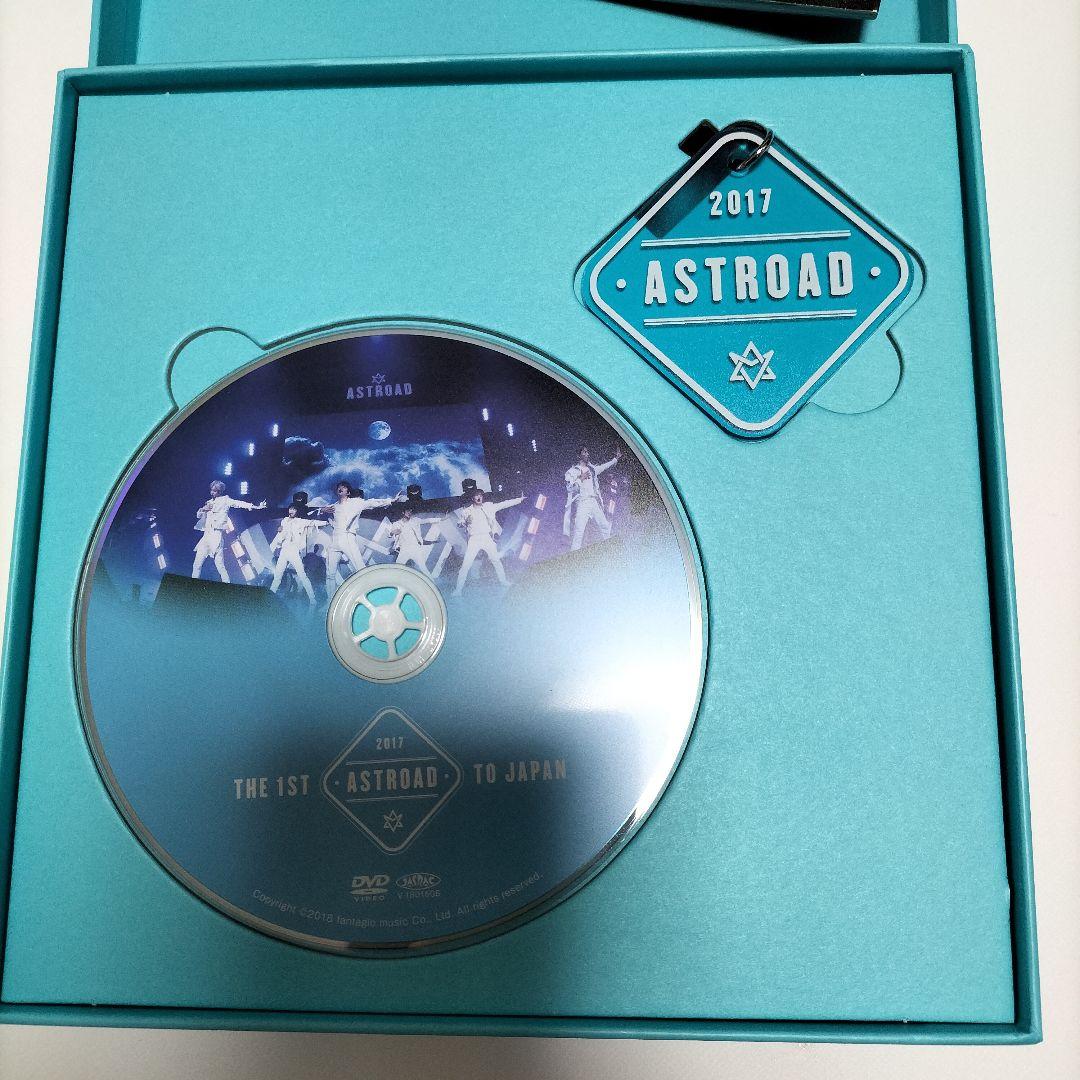 ASTROAD 1st TO JAPAN 限定版DVD　中古