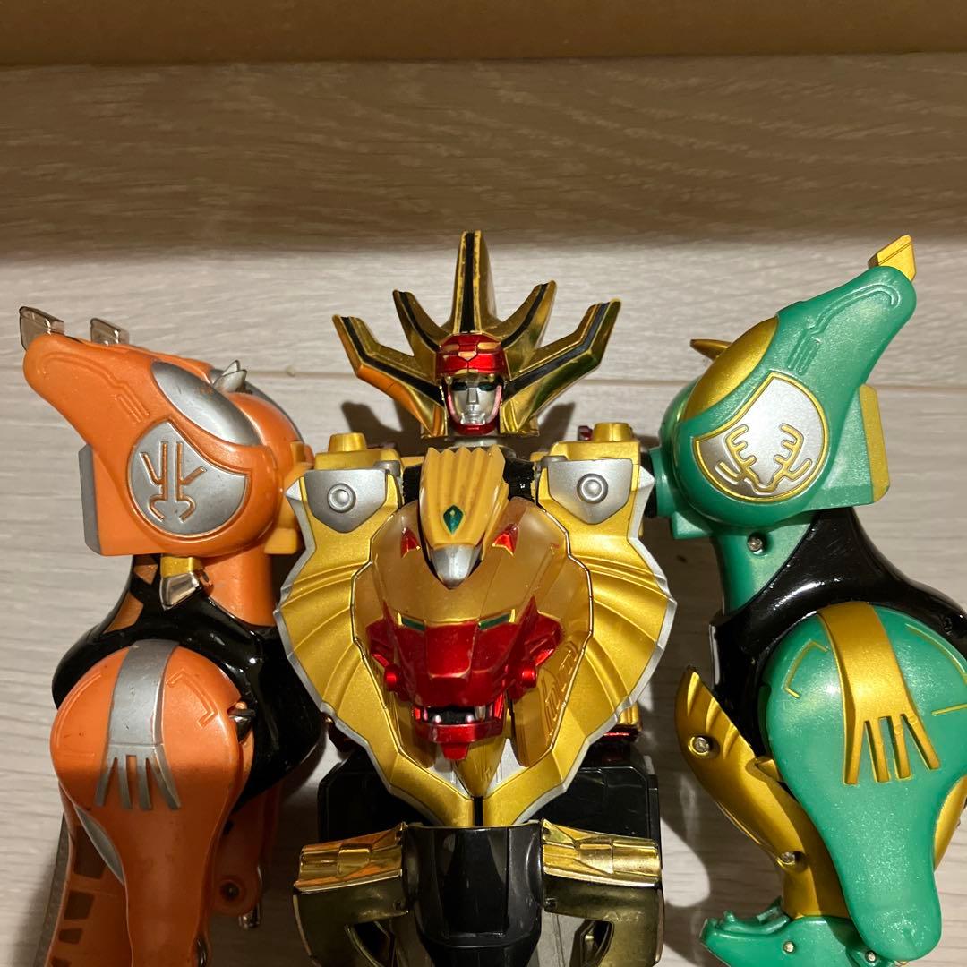 DX超合金 百獣戦隊ガオレンジャー ガオキングスピアー ガオキング