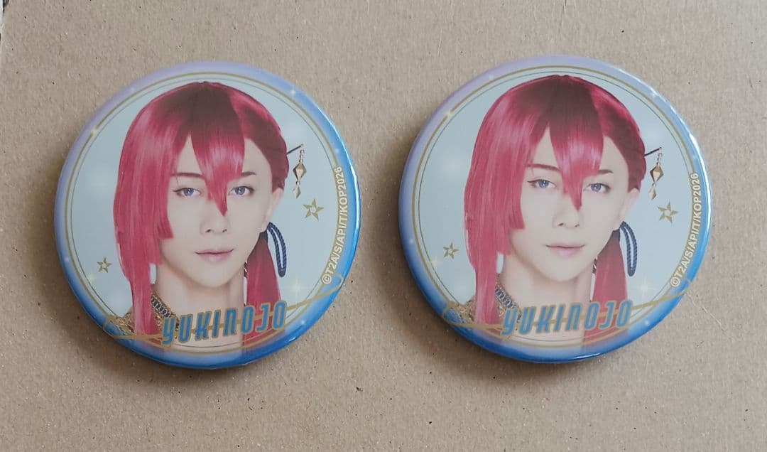 舞台KING OF PRISM 缶バッジ/太刀花ユキノジョウ(横井翔二郎) - メルカリ