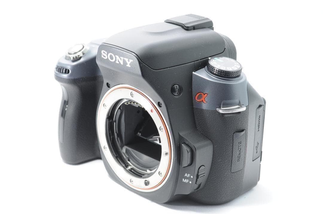 お子様の成長記録に❗️SONY α550✨届いてすぐ使えてスマホに