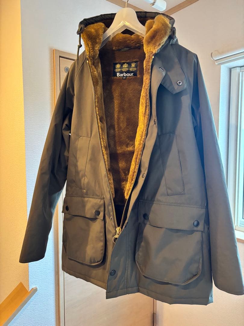 バブアー フーデッドビデイル　SL 40 中古・古着通販】Barbour (バブアー) HOODED BEDALE SL / フーデッド