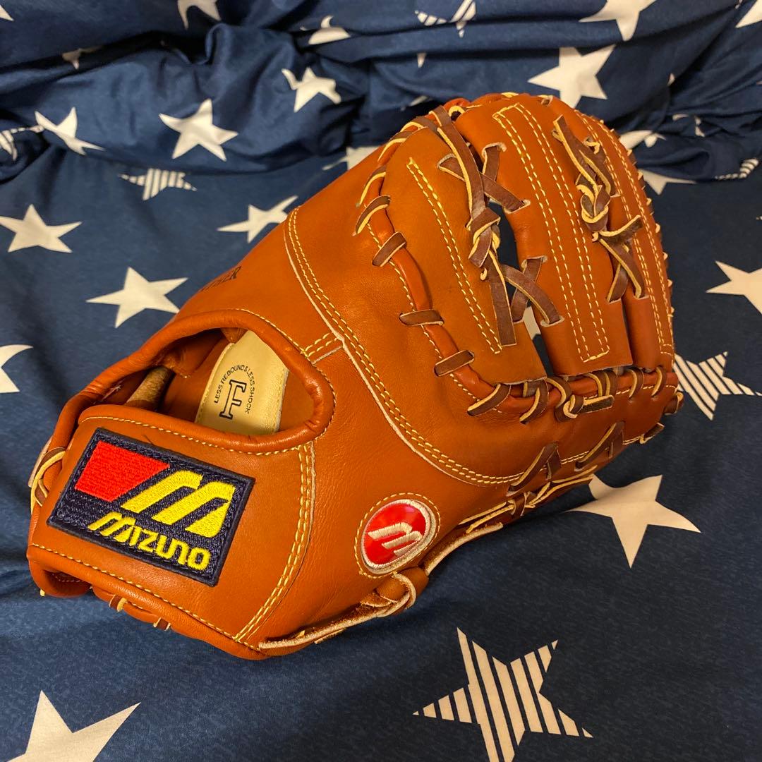 Mizuno ParaShock F 軟式グローブ ブラウン Mizuno ParaShock F 軟式グローブ ブラウン