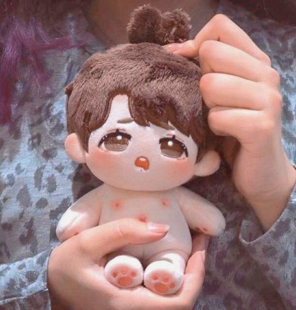 bts グク ジミン JIMIN 20cm ぬいぐるみ 2点 - メルカリ