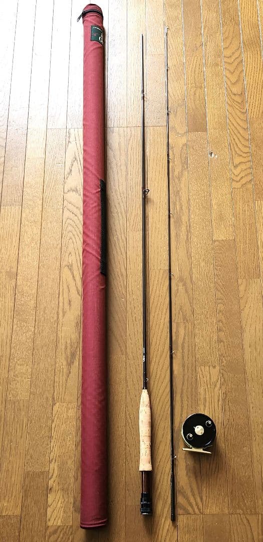 名竿❗ORVIS（オービス）フライロッド セブンイレブン + フライリール 2026年最新】オービス セブンイレブンの人気アイテム - メルカリ