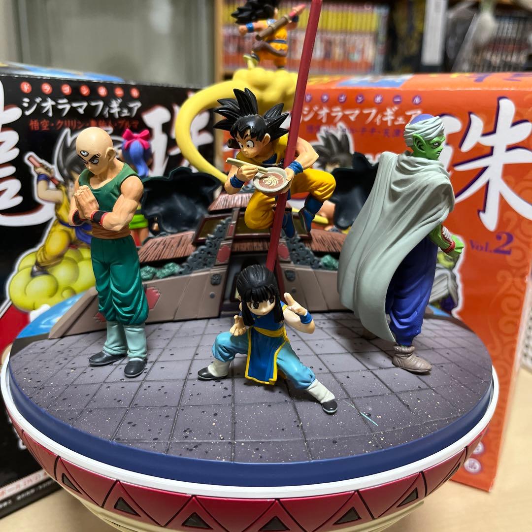 dvd非売品 ドラゴンボール ジオラマフィギュア＋神殿セット - メルカリ