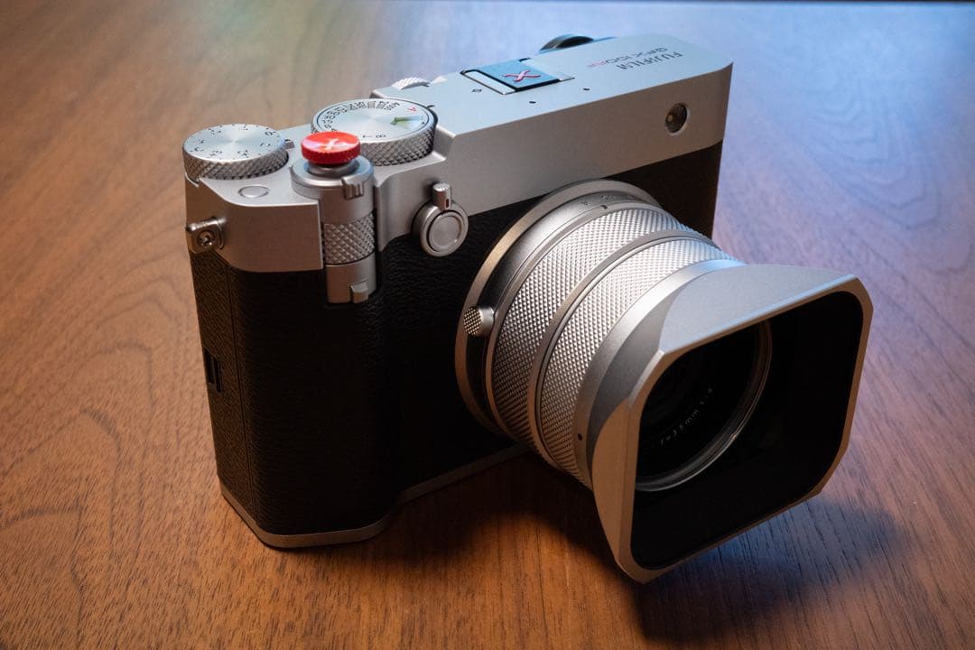 す*ん様 FUJIFILM GFX100RF シルバー おまけ付き - メルカリ