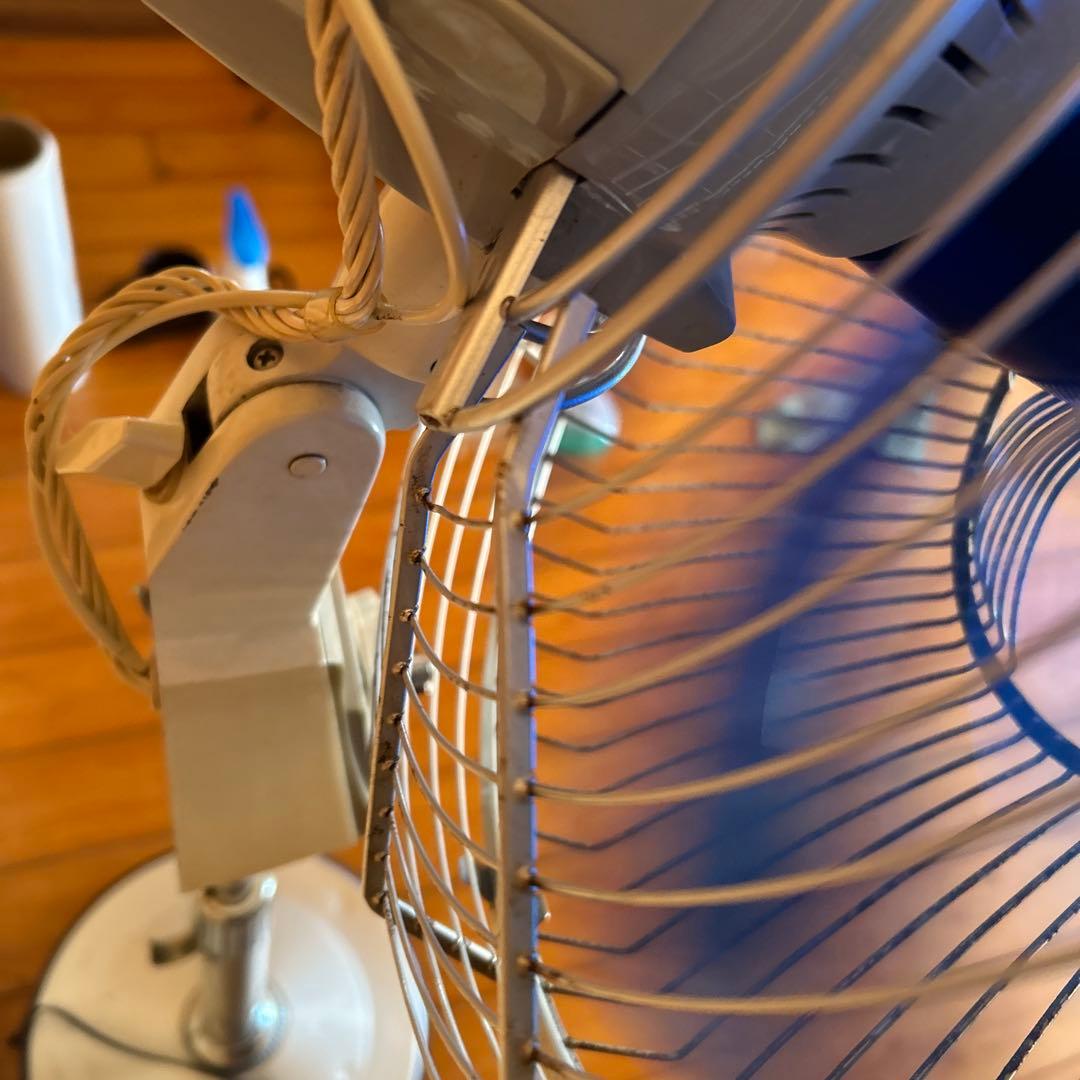 送料込み】昭和レトロ ナショナル大型扇風機 F-35VH 動作品 - メルカリ