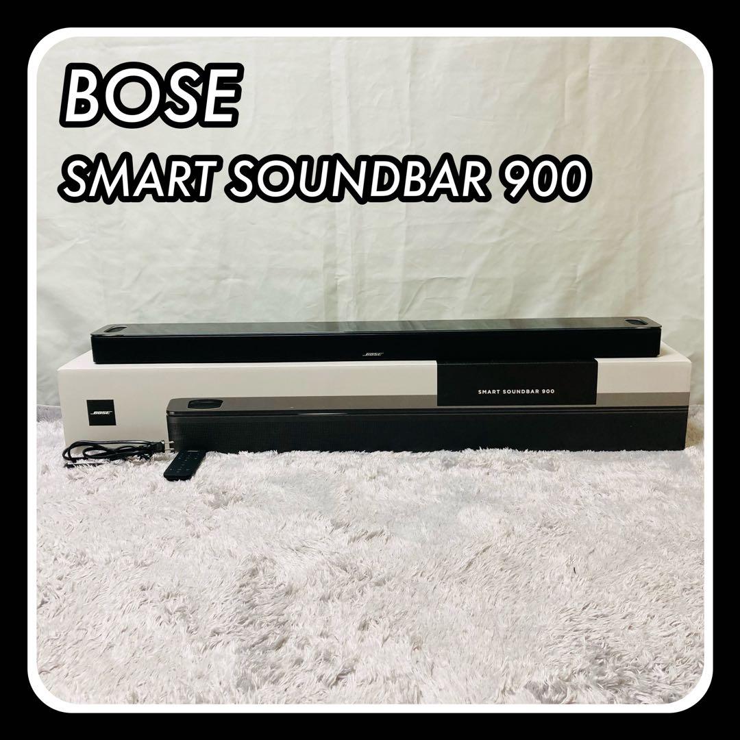 BOSE SMART SOUNDBAR 900 (Dolby Atmos対応) Amazon.com: Bose Smart Soundbar 900 Dolby Atmos with Alexa Built