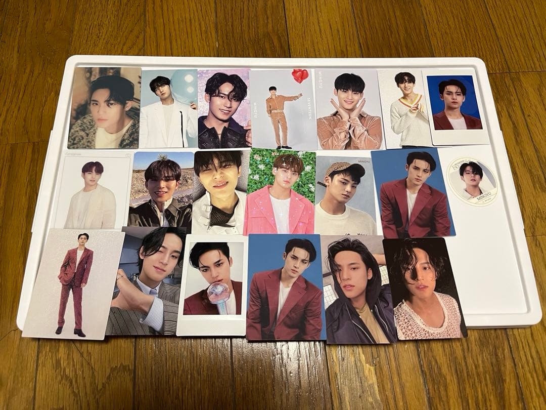 SEVENTEEN セブチ ミンギュ 20枚まとめ売り - メルカリ