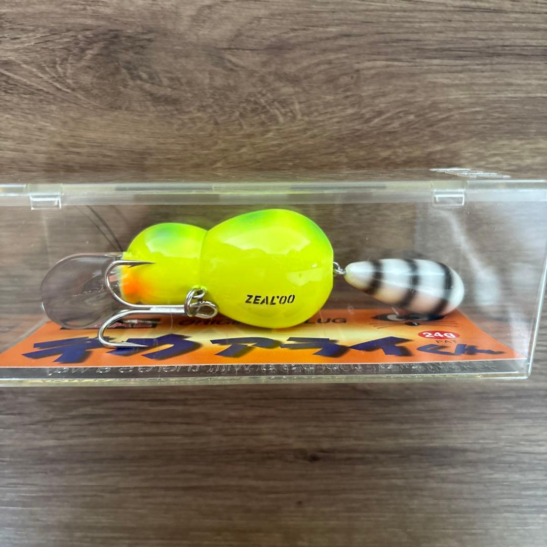 ZEAL / ズイール デカアライくん アライくん 24g - メルカリ