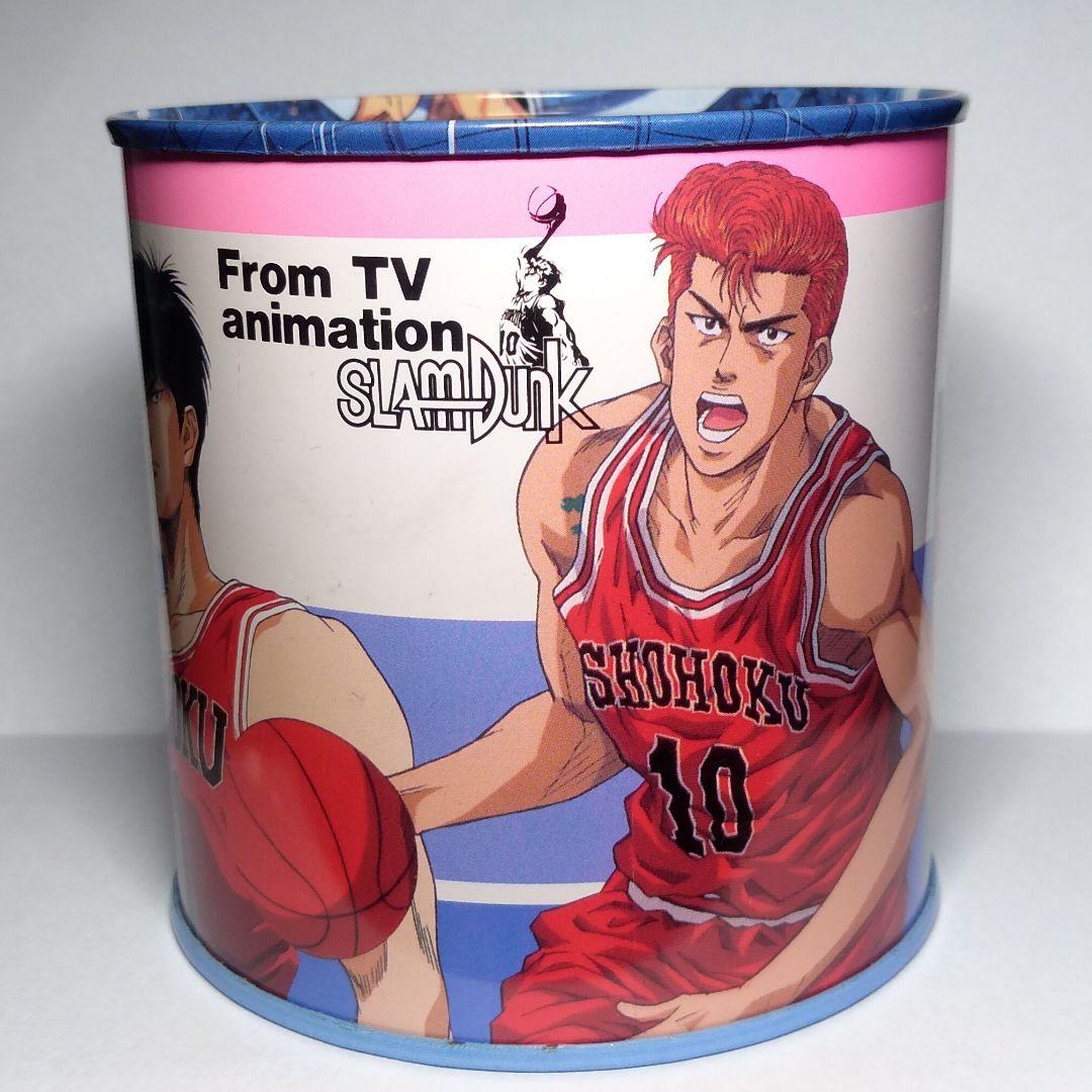 スラムダンク 貯金箱 缶 ちょきんカン SLAM DUNK - メルカリ