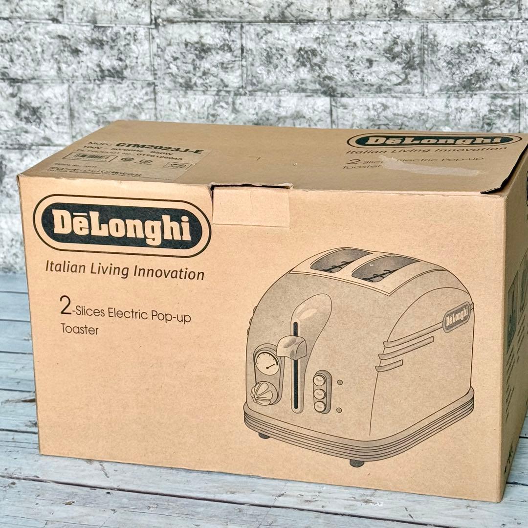De'Longhi「ジーナコレクション」トースター Mod.CTM2023J - メルカリ
