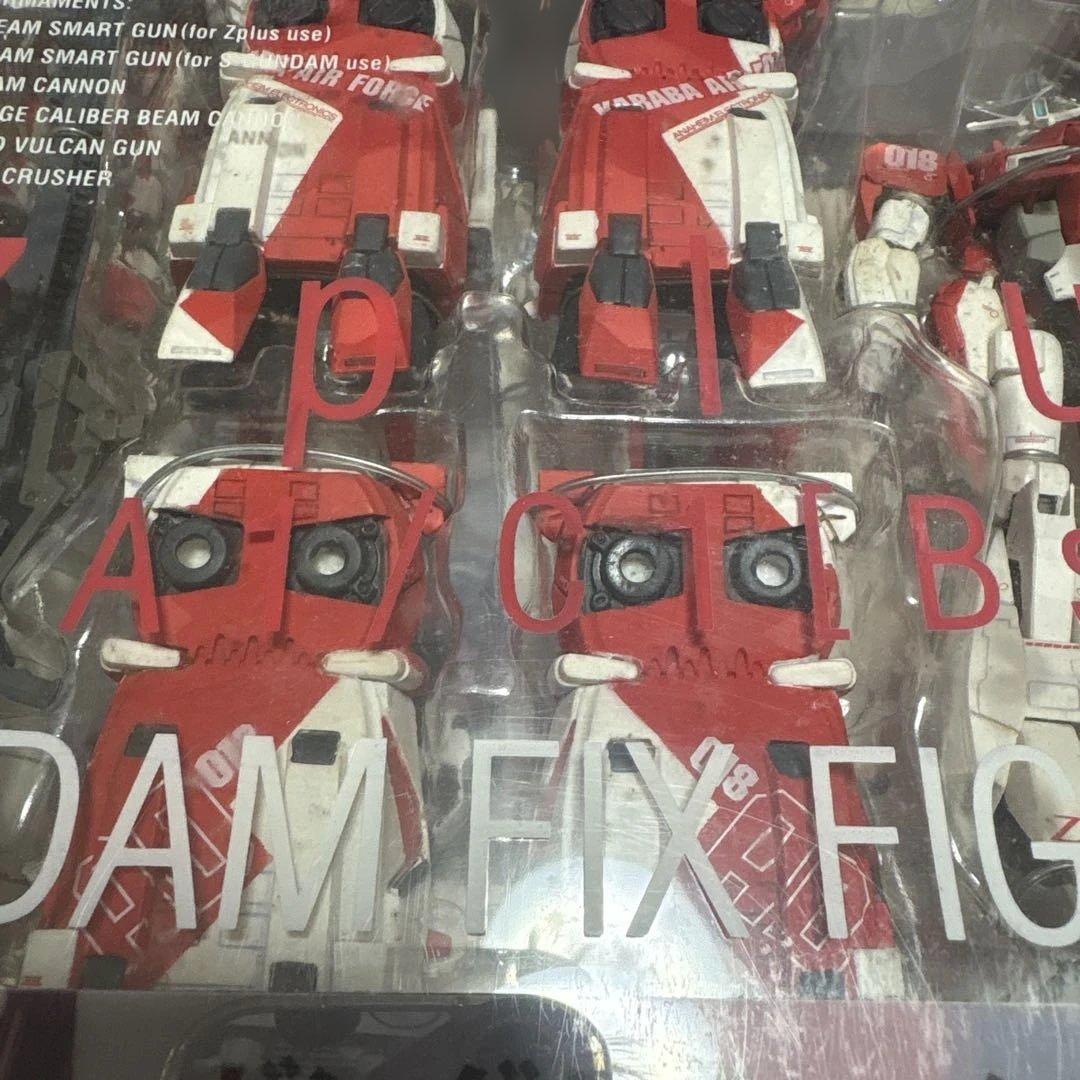 MSZ-006A1/C1 Zプラス(レッド) ガンダム・センチネル#0017b - メルカリ
