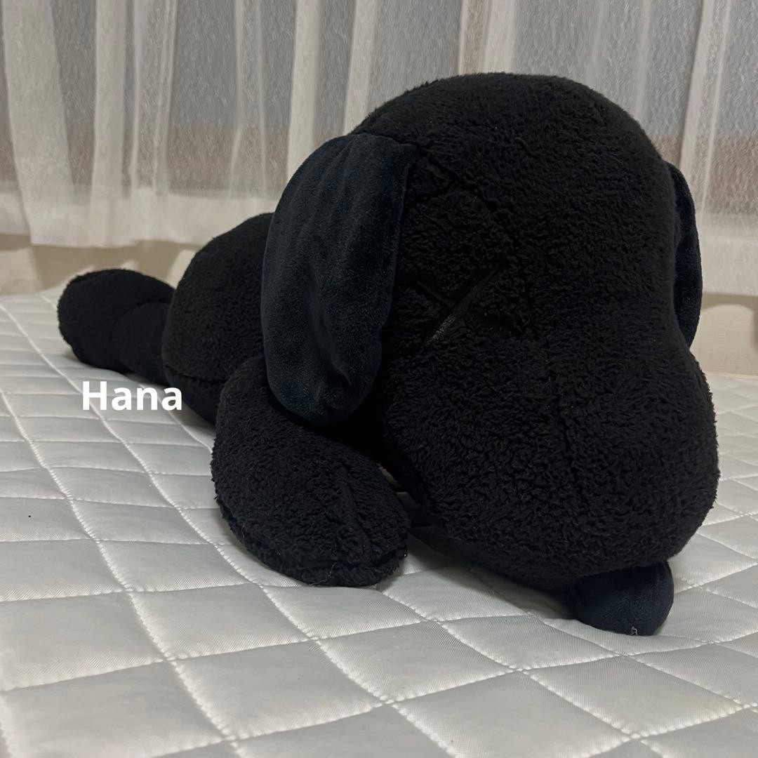 レア KAWS×UNIQLO PEANUTS SNOOPY Mサイズ ぬいぐるみ - メルカリ