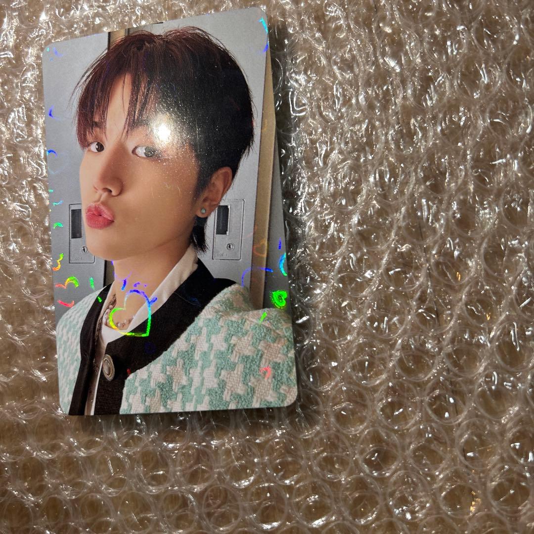 BOYNEXTDOOR ボネクド リウ why weverse global特典 - メルカリ