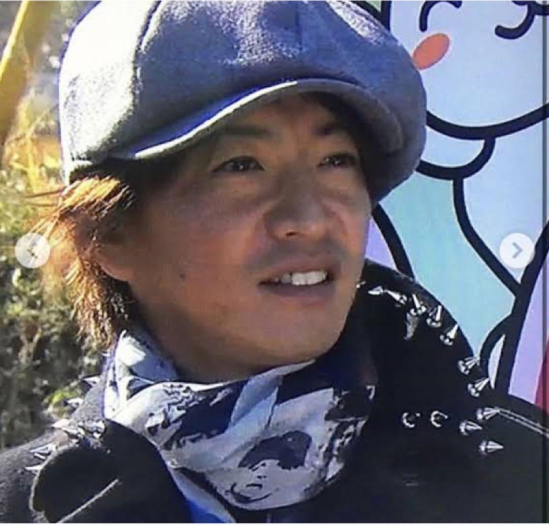 TENDERLOIN × PORTER キャスケットハットキムタク着