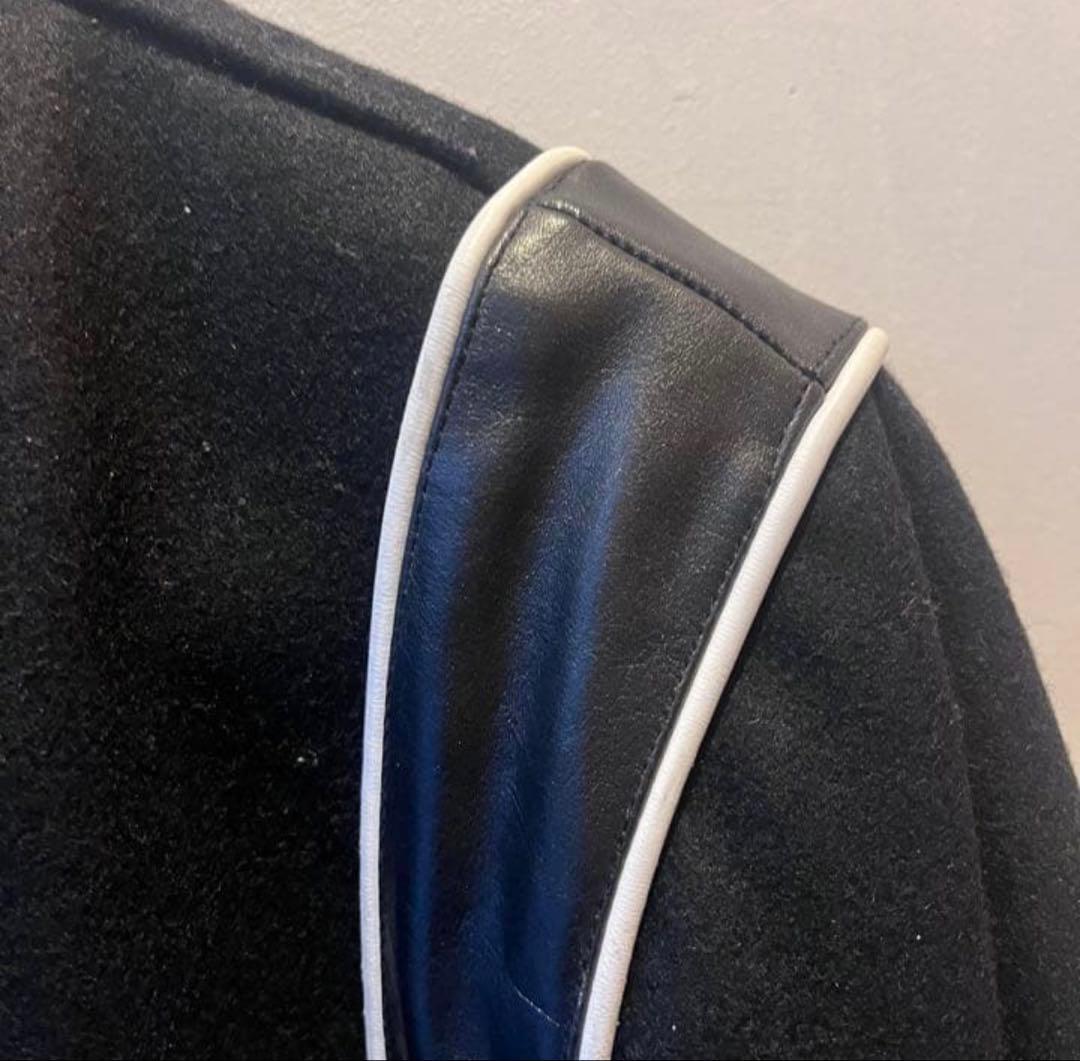 毛玉あり○BOUNTY HUNTER スカルスタジャン - メルカリ