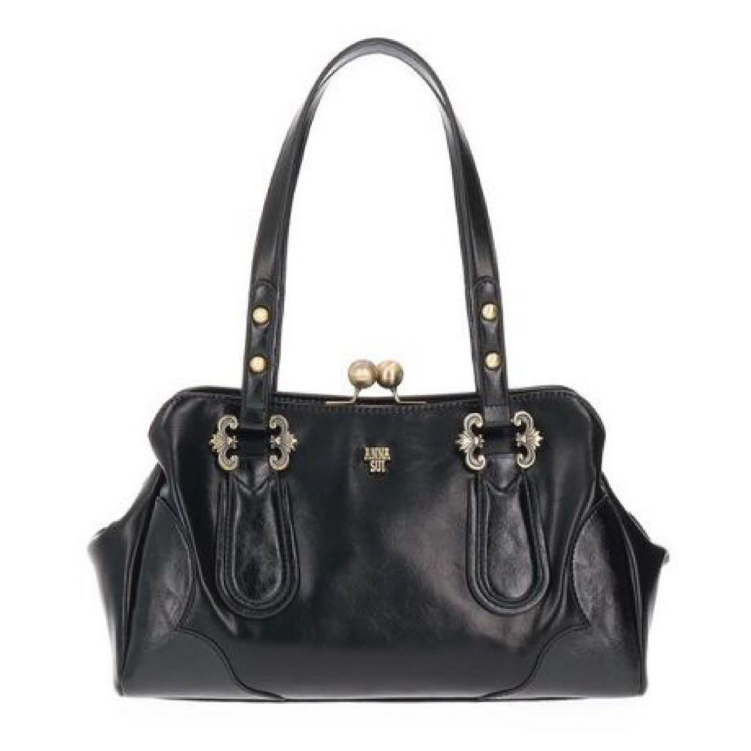 【1日限定価格】新品未使用　ANNA SUI ディディオントートバッグ　ブラック ANNA SUI（アナスイ） トートバッグ ディディオン トートバッグ