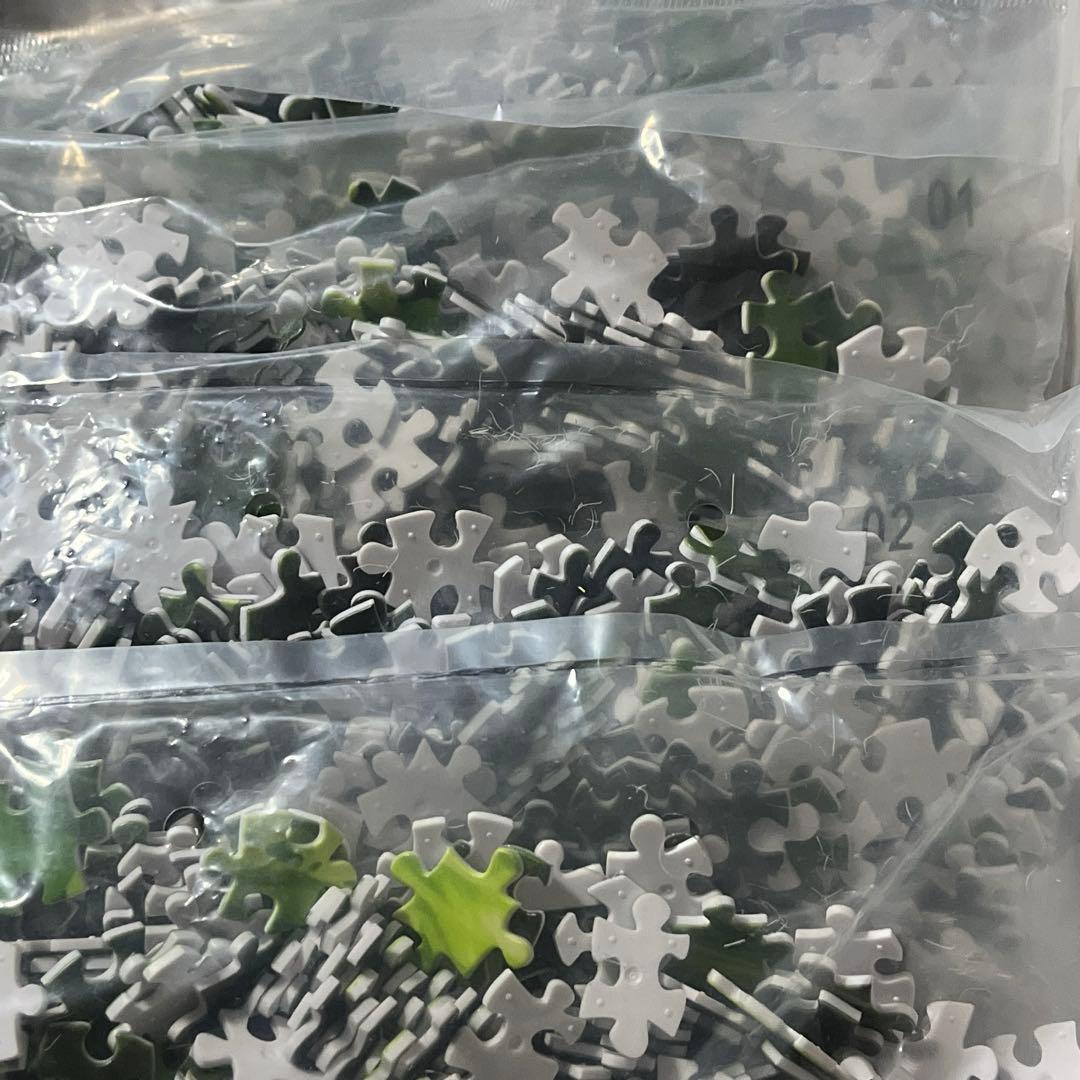 羅小黒戦記 ジグソーパズル シャオヘイ（小黒） 1200ピース - メルカリ