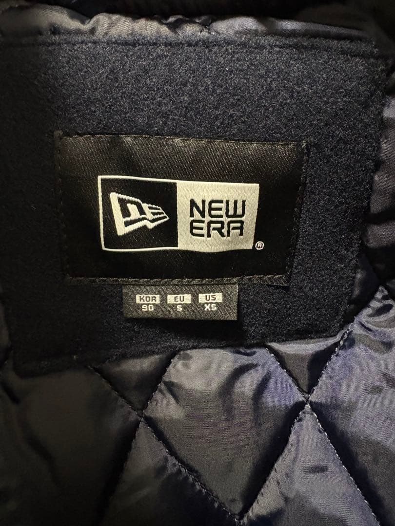 ドジャース スタジャン ニューエラ ネイビー MLB パッチ14399519