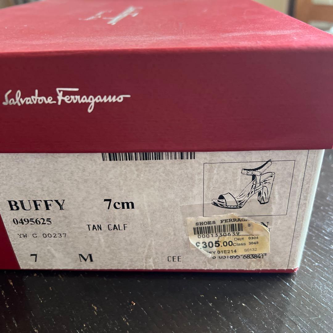 フェラガモウッドサンダル 楽天市場】【2万円均一】フェラガモ FERRAGAMO スライドサンダル