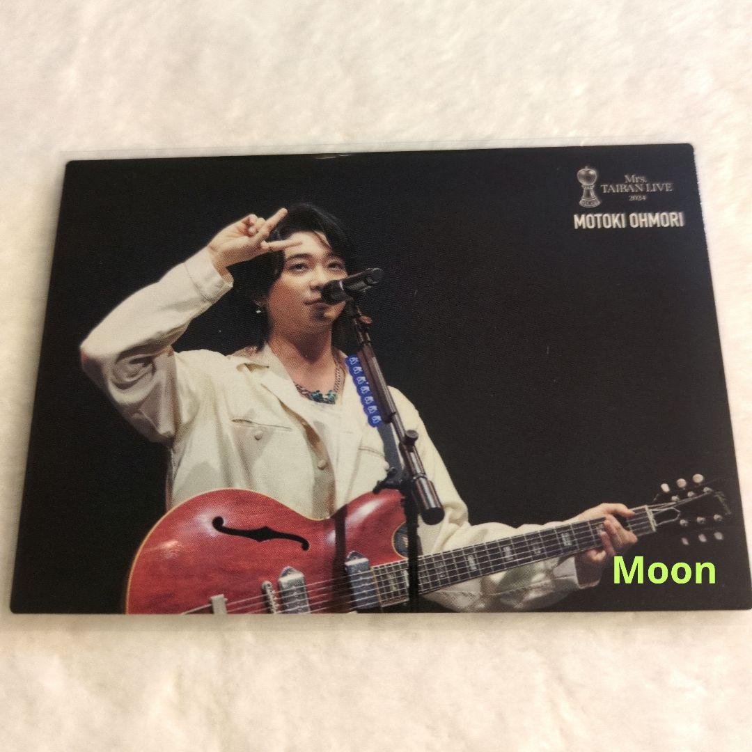 対バン 045 フォトカ 大森元貴 Mrs. GREEN APPLE ミセス - メルカリ