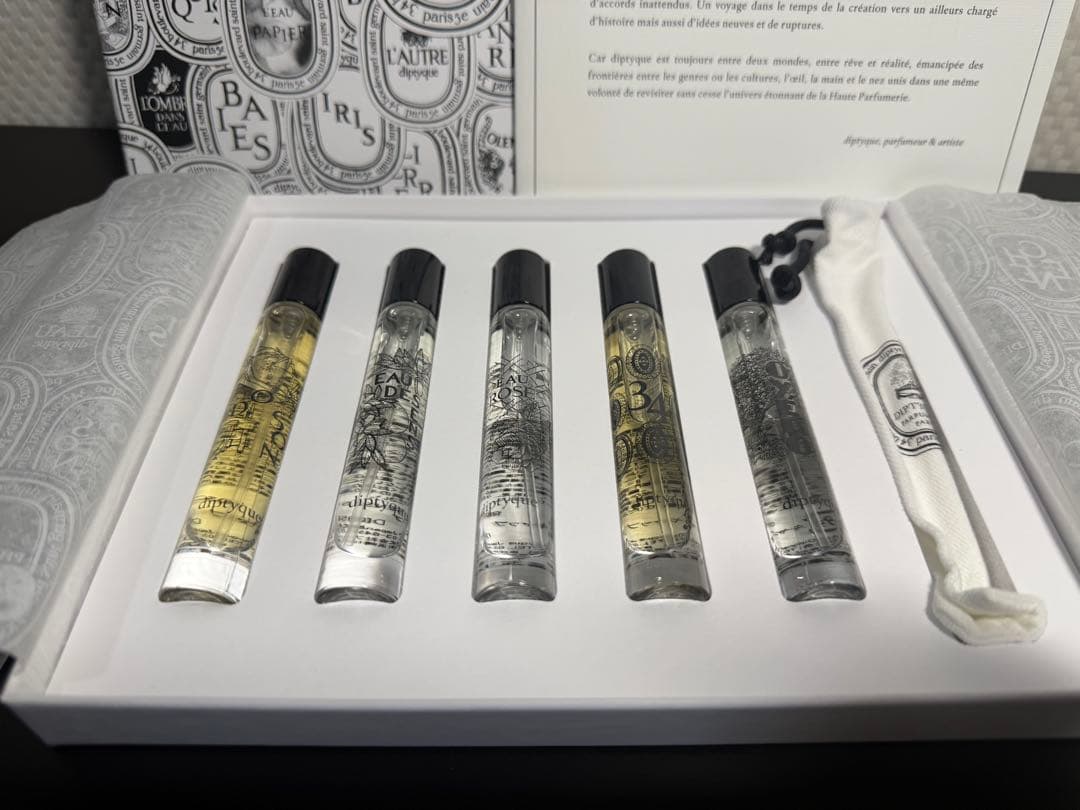 NR/11.18/11 ディプティック　香水　7.5ml 5本セット