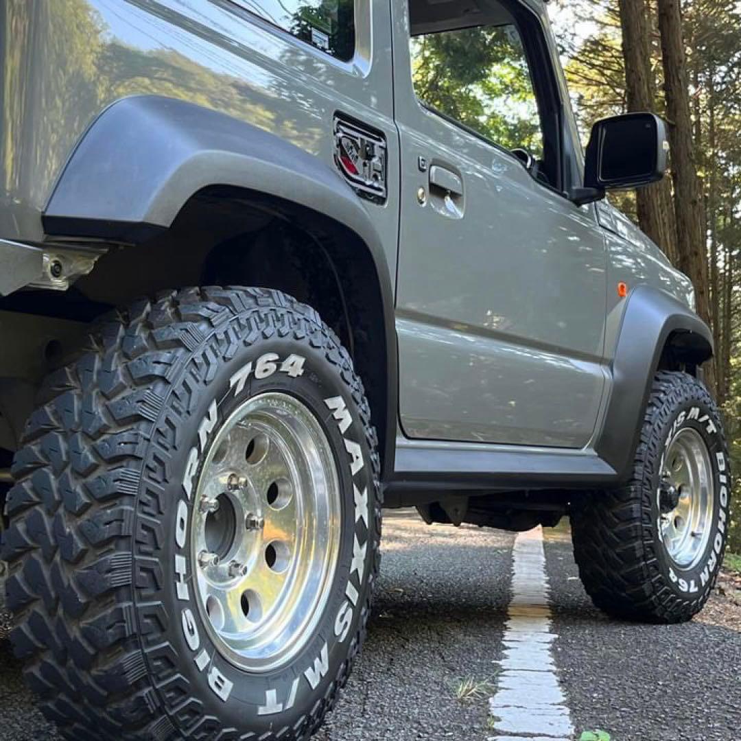 JB64ジムニー用JB64W刻印式スケルトン型燃料リッド - メルカリ