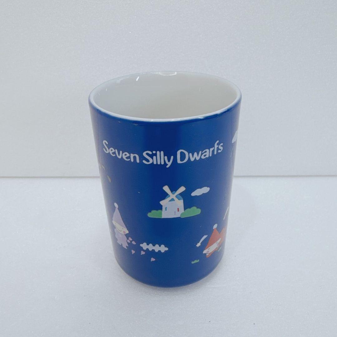 希少 レア サンリオ 1979年 セブンシリードワーフ 7人のこびと ゆのみ