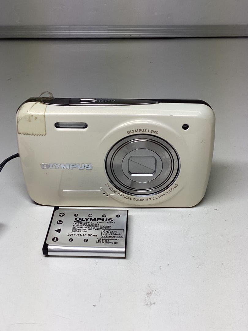 ジャンク Olympus VH-210 デジタルカメラ バッテリー付き - メルカリ