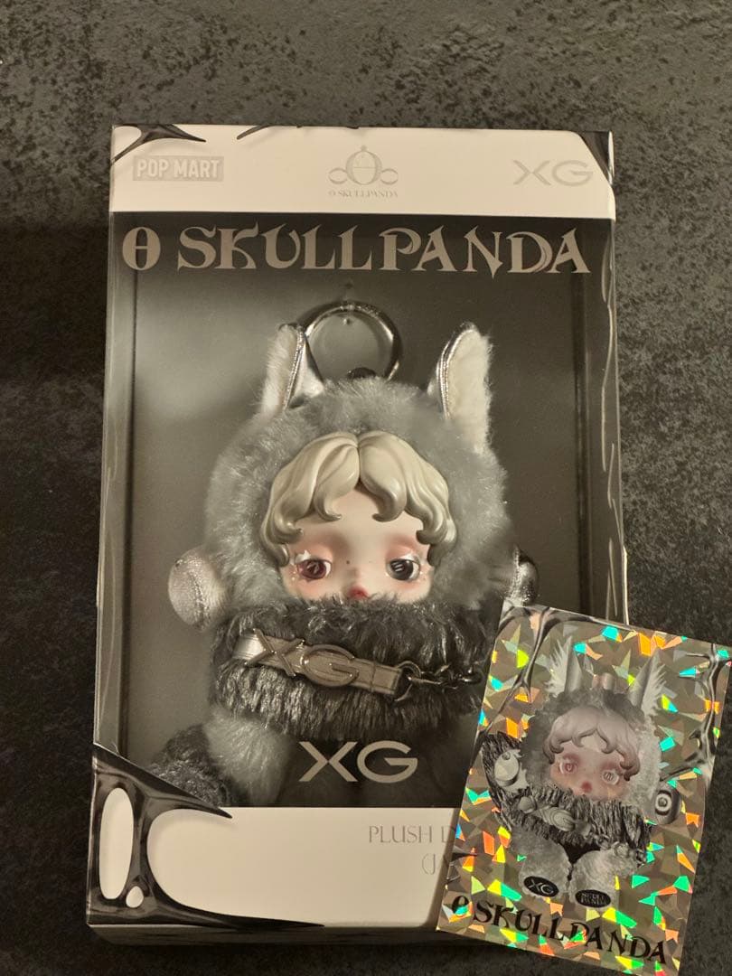 POP MART SKULL PANDA XGコラボ スカルパンダ ノベルティ - メルカリ