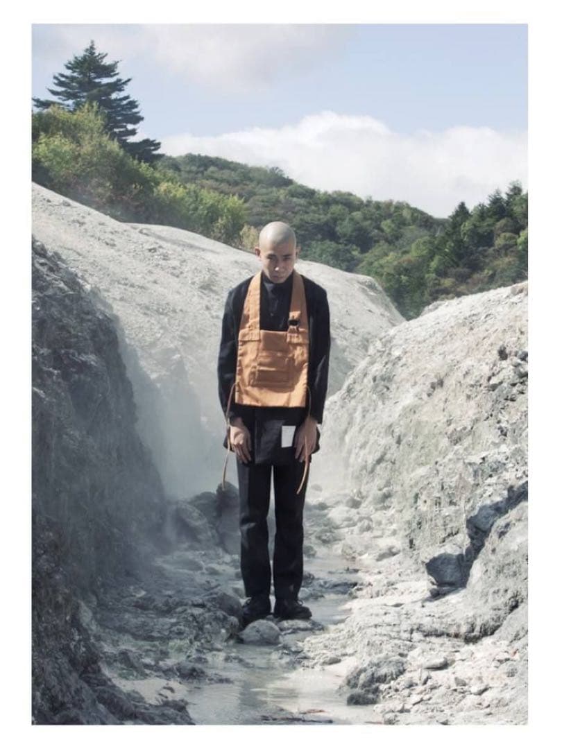 soshiotsuki 20ss 袈裟 CHEST ショルダー バッグ 黒 - メルカリ