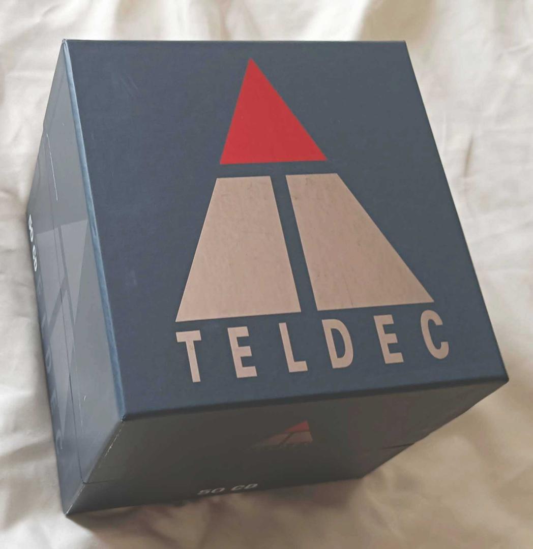 テルデック（TELDEC）名演コレクション 50枚組（限定盤） CITIZEN RECORD LABEL×TiCTAC】チックタック40周年記念