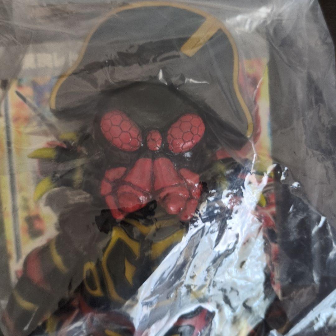 東映レトロソフビコレクション 仮面ライダーX クモナポレオン - メルカリ