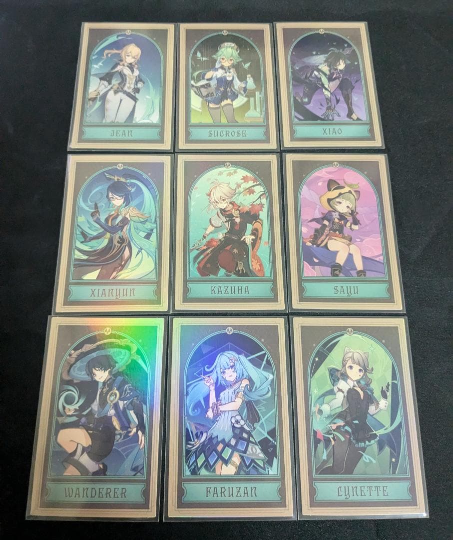 公式正規品 七聖召喚カード コンプリートセット ホヨランド2024 韓国