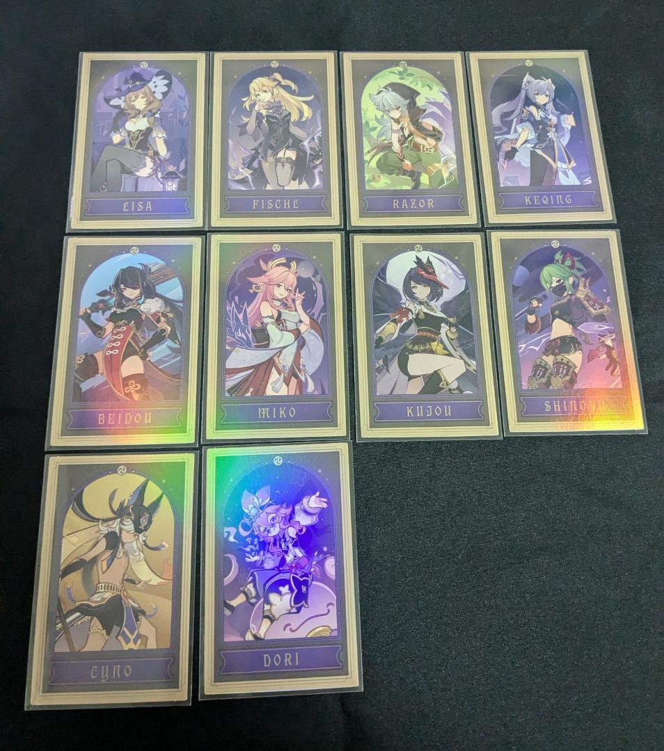 公式正規品 七聖召喚カード コンプリートセット ホヨランド2024 韓国