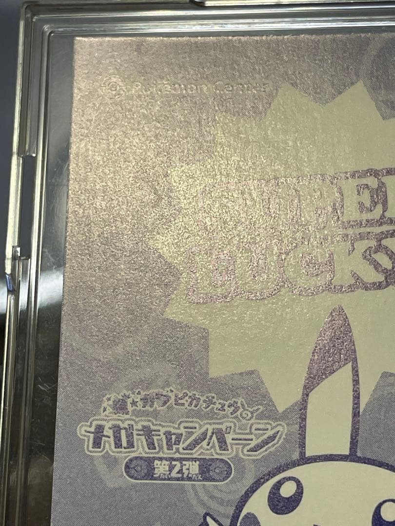 ポケモンキャンペーン第2弾 名刺カード メガレックウザのポンチョを着