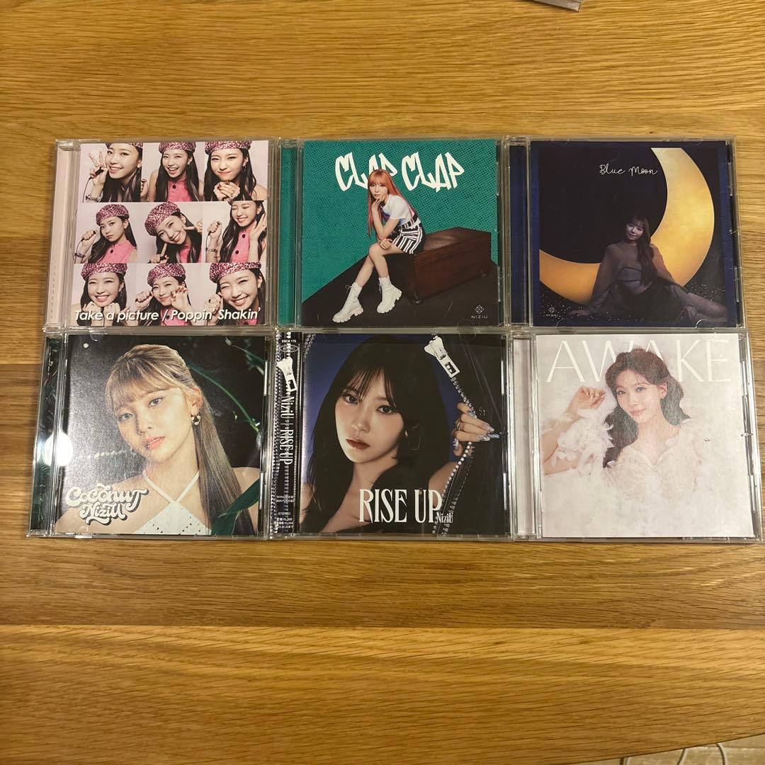 NiziU CD 6枚セット WithU盤 マユカ - メルカリ