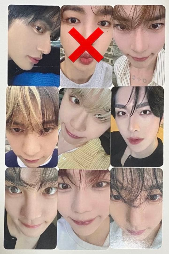 ZEROBASEONE soundwave ドアップ トレカ 8枚セット - メルカリ